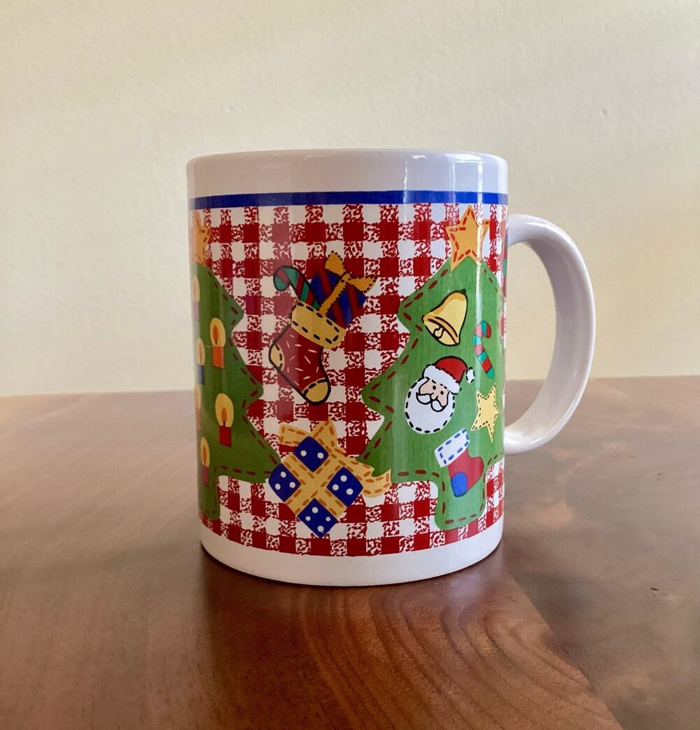 Classic Christmas Mug